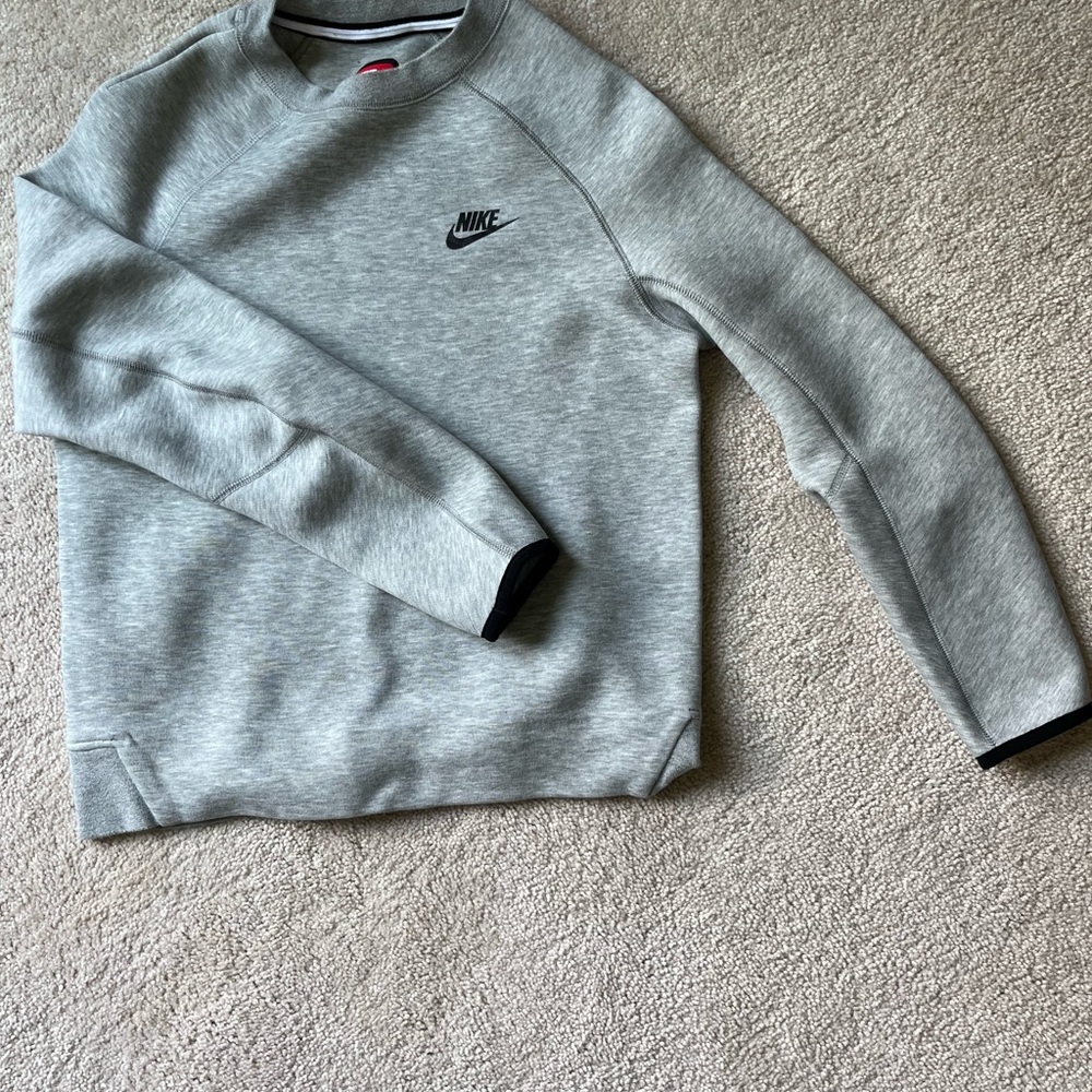 Boys Tech Fleece Crewneck Sweatshirt